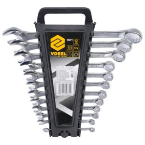 12-tlg. Ring-Maulschlüssel-Satz 6-22 mm