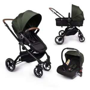 Kinderwagen   Limited Edition Armeegrün
